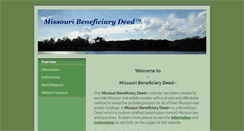 Desktop Screenshot of missouribeneficiarydeed.com